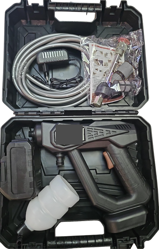 HIDROLAVADORA PORTATIL PARA VEHICULOS Y OTROS