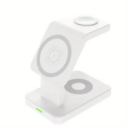 Soporte Cargador 3 en 1 para iPhone