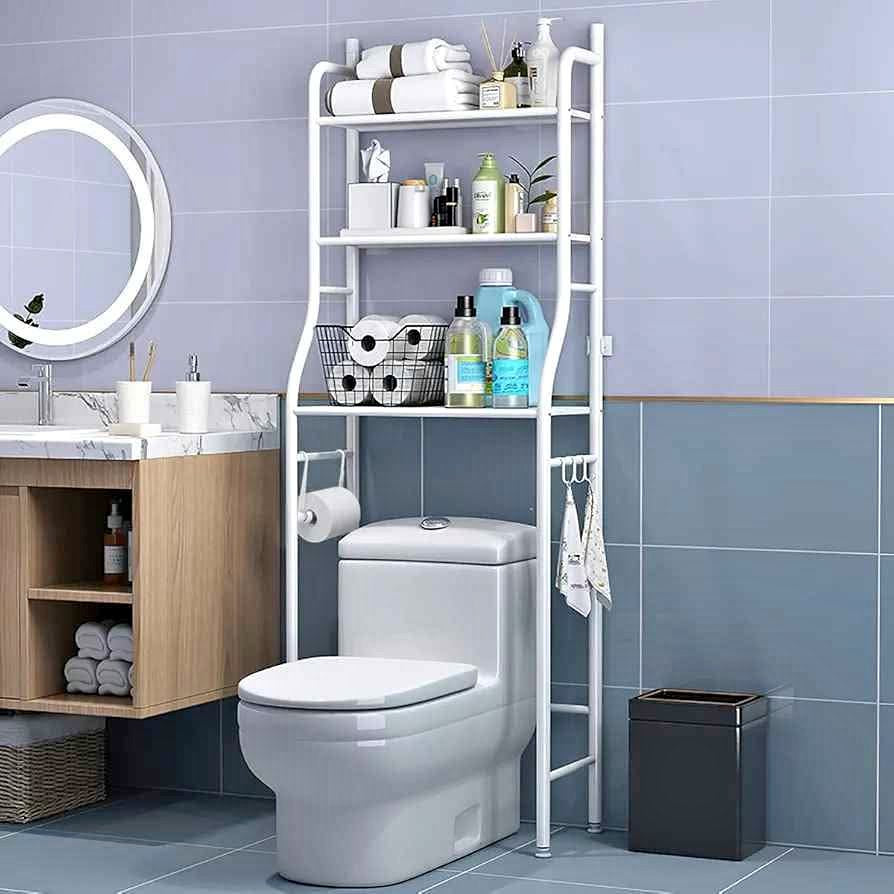 ORGANIZADOR PARA BAÑO Y LAVADORA COLOR BLANCO
