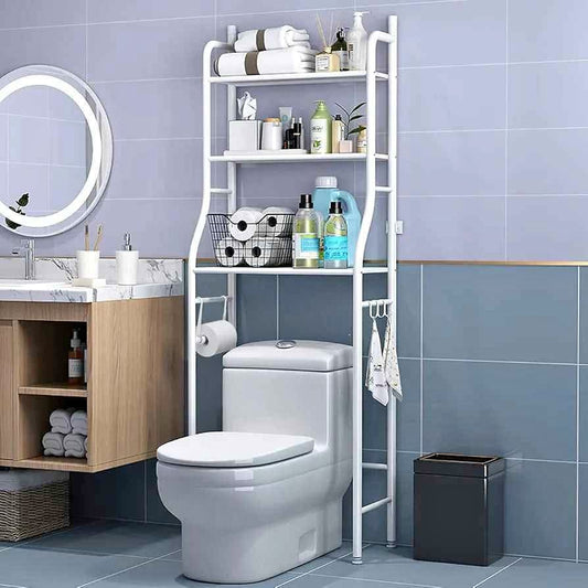 ORGANIZADOR PARA BAÑO Y LAVADORA COLOR BLANCO