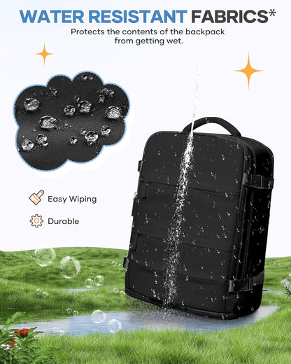 MOCHILA VIAJERA VIRAL DE AMAZON NEGRO