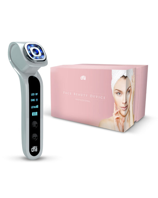 MASAJEADOR FACIAL 6 EN 1 (DE REGALO BINCHA Y MASCARILLA FACIAL)
